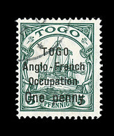 O TOGO BUREAU ALLEMAND - O - N°33 - Signé A. Brun - TB - Andere & Zonder Classificatie