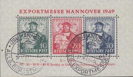 O BIZONE - BLOCS FEUILLETS - O - BF N°1 Obl Gd Cachet De Hannover - 22/4/49 - TB - Other & Unclassified