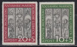 ** REPUBLIQUE FEDERALE (R.F.A.) - ** - N°25/26 - TB - Unused Stamps