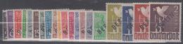 ** BERLIN - ** - N°1A/20A - Surch. Noire - TB - Used Stamps