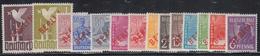 * BERLIN - * - N°1B/18B - 14 Val. - Surch. Rouges - TB - Used Stamps