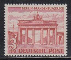 ** BERLIN - ** - N°45 - 3DM Rouge Brun - TB - Gebruikt