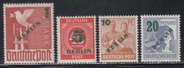 ** BERLIN - ** - N°47/50 - La Série De 4 Val. - TB - Oblitérés