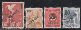 O BERLIN - O - N°47/50 - TB - Used Stamps