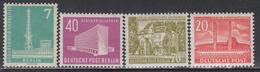 ** BERLIN - ** - N°99/102 - TB - Used Stamps