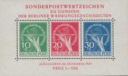 ** BERLIN - BLOCS FEUILLETS - ** - BF N°1 - TB - Blocks & Sheetlets