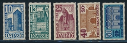 ** DANTZIG - ** - N°221/25 - Secours D'Hiver - TB - Other & Unclassified