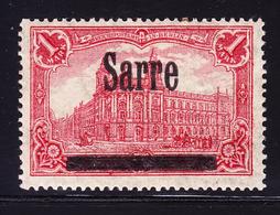 * SARRE  - * - N°17 - 1M Rouge - Signé A. Brun - TB - Other & Unclassified