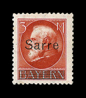 ** SARRE  - ** - N°29 - 5Mk Rouge - Signé - TB - Other & Unclassified
