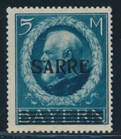 * SARRE  - * - N°30 - 5M Bleu -  Signé Calves  - TB - Sonstige & Ohne Zuordnung