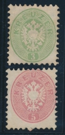 (*) AUTRICHE - (*) - N°28/9 - TB - Unused Stamps