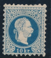 * AUTRICHE - * - N°35A - 10 Kr Bleu - TB - Unused Stamps