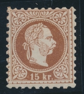 * AUTRICHE - * - N°37 - 15 K Brun - TB - Unused Stamps
