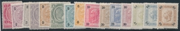 ** AUTRICHE - ** - N°65/79 - 15 Val. - TB - Unused Stamps