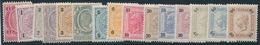 ** AUTRICHE - ** - N°65/79 - 15 Val. - TB - Ungebraucht