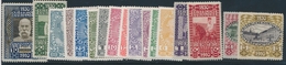 * AUTRICHE - * - N°119/35 - La Série - TB - Unused Stamps