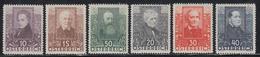 ** AUTRICHE - ** - N°399/404 - TB - Unused Stamps