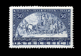 ** AUTRICHE - ** - N°430 - 50g + 50g Bleu - Signé Balasse - TB - Unused Stamps