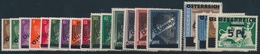 **/* AUTRICHE - **/* - N°534/52 (534/42 **) -TB - Unused Stamps