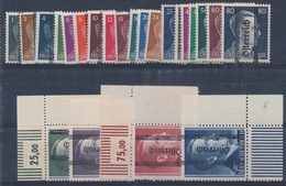 ** AUTRICHE - ** - N°553/75 - Les 23 Val. - TB - Unused Stamps