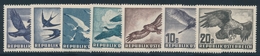 ** AUTRICHE - POSTE AERIENNE - ** - N°54/60 - Oiseaux - TB - Andere & Zonder Classificatie