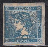 * AUTRICHE - TIMBRES JOURNAUX - * - N°1 - S/Brun - TB - Zeitungsmarken