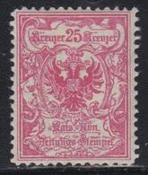 ** AUTRICHE - TIMBRES TAXE-JOURNAUX - ** - N°10 - TB - Taxe