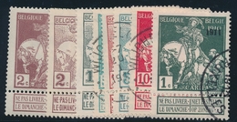 O BELGIQUE - O - N°92/99 - N°94 SG, N°95*, Les Autres O  - TB - 1849 Epaulettes