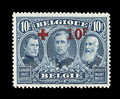 * BELGIQUE - * - N°150/63 - La Série Croix Rouge Complète - TB - 1849 Epauletten