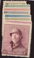 * BELGIQUE - * - N°165/78 (sf N°176) - Qq ** - TB Sf N°177/8 B - 1849 Epaulettes