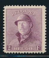 * BELGIQUE - * - N°176 - 2F Lilas - TB - 1849 Epaulettes