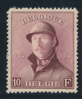 ** BELGIQUE - ** - N°178 - 10F Brun Carminé - TB - 1849 Epaulettes
