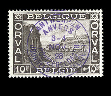 ** BELGIQUE - ** - N°266A/K - Exp Anvers - Rare - Signé  Balasse - TB - 1849 Epaulettes