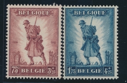 * BELGIQUE - * - N°351/2 - N°351 Comme** - TB - 1849 Epaulettes