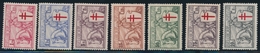 ** BELGIQUE - ** - N°394/400 - Les 7 Val. - TB - 1849 Epaulettes