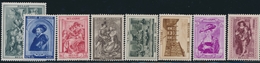 ** BELGIQUE - ** - N°504/11 - La Série De 8 Val. - TB - 1849 Epaulettes