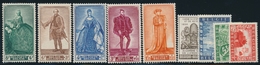 ** BELGIQUE - ** - N°818/26 - TB - 1849 Epaulettes