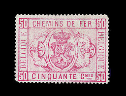 (*) BELGIQUE - COLIS POSTAUX - (*) - N°4 - 50c Rose - TB - Neufs