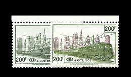 ** BELGIQUE - COLIS POSTAUX - ** - N°334/35 - Bdf - S/Scheller - TB - Nuevos