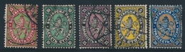 * BULGARIE - * - N°7/11 - Les 5 Val. - TB - Unused Stamps