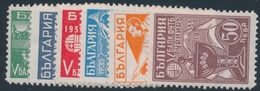 ** BULGARIE - ** - N°252/57 - Les 6 Val. - TB - Neufs