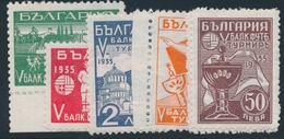 * BULGARIE - * - N°252/57 - La Série - TB - Unused Stamps