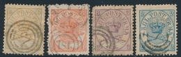 O DANEMARK - O - N°11/14 - Les 4 Val. - TB - Used Stamps