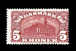 * DANEMARK - * - N°68 - 5K Carmin - TB - Oblitérés