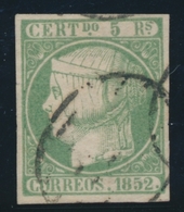 O ESPAGNE - O - N°20 - 5Rs Vert - TB - ...-1850 Préphilatélie