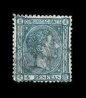 O ESPAGNE - O - N°161 - 4p Vert Foncé - Signé - TB - ...-1850 Vorphilatelie