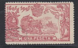 O ESPAGNE - O - N°233 - 1p. Carmin - Signé Calves - TB - ...-1850 Prephilately