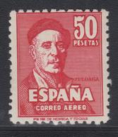 ** ESPAGNE - ** - N°237 - 50p Rouge - TB/SUP - ...-1850 Prefilatelia