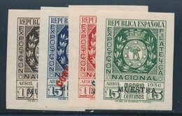 * ESPAGNE - * - N°555/56, PA 111/12 - Surchargés MUESTRA - N. Dentelé - TB - ...-1850 Prephilately