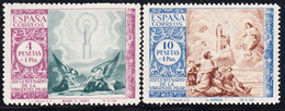 ** ESPAGNE - ** - N°703/04 - TB - ...-1850 Prephilately